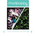 Mudpuppy Puzzle rodzinne świecące w ciemności Jednorożce 300 elementów2.jpg