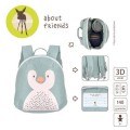 Lassig Plecak mini About Friends Pingwin 6.jpg