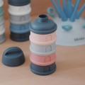 BEABA Pojemniki na mleko w proszku 4 komory mineral grey pink 5.jpg