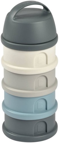 BEABA Pojemniki na mleko w proszku 4 komory mineral grey blue 1.jpg