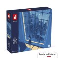 Puzzle artystyczne Nocny widok w błękicie 500 elementów 8+ Janod 4.jpg