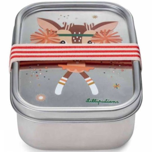 LILLIPUTIENS Lunchbox ze stali nierdzewnej Cudowna Sarenka Stella 1.jpg