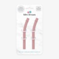 EZPZ Silikonowy kubeczek ze słomką Mini Cup + Straw Training System 120 ml + 2 słomki GRATIS pastelowy róż 8.jpg