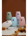 Rabbit & Friends Miś Duży Lampka Silikonowa Kolor Szałwiowy 3.jpg