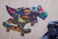 Mudpuppy Puzzle konturowe Jurajski Skatepark 75 elementów 5+ 6.jpg