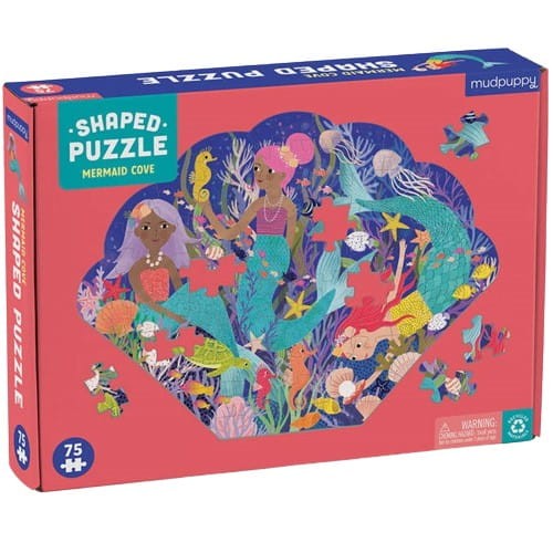 Mudpuppy Puzzle konturowe Zatoczka syren 75 elementów 5+ 1.jpg