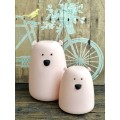 Zestaw Lampka Miś duży biały z pilotem + Lampka Miś mały Rabbit & Friends  8.jpg