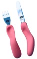 Nana's Manners ETAP 3 Nóż i widelec PINK 3-9 lat 4.jpg