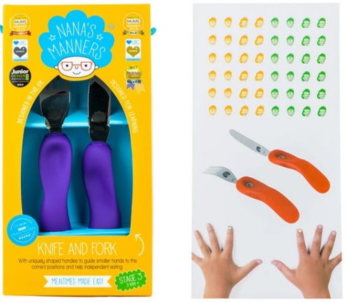 Nana's Manners ETAP 3 Nóż i widelec PURPLE 3-9 lat 2.jpg