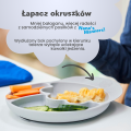 Nana's Manners Talerz silikonowy z przyssawką GREY 5.jpg