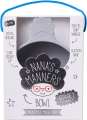 Nana's Manners ETAP 1 Miska silikonowa z przyssawką i uchwytem GREY 2.jpg