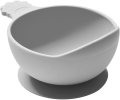 Nana's Manners ETAP 1 Miska silikonowa z przyssawką i uchwytem GREY.jpg