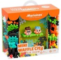 Marioinex Klocki Mini Waffle City - Pokaz Lotniczy 148 el. 1.jpg