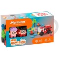 Marioinex Klocki Mini Waffle City - Wóz Strażacki 80 el. 1.jpg