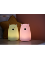 Rabbit & Friends Miś Duży Lampka Silikonowa Kolor Szałwiowy 10.jpg