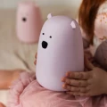 Miś Duży Lampka Silikonowa Kolor Lawendowy 2.jpg