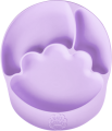 Nana's Manners ETAP 2 Talerz silikonowy z przyssawką PURPLE 1.jpg