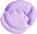 Nana's Manners ETAP 2 Talerz silikonowy z przyssawką PURPLE 3.jpg