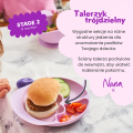 Nana's Manners ETAP 2 Talerz silikonowy z przyssawką PURPLE 4.jpg