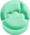 Nana's Manners ETAP 2 Talerz silikonowy z przyssawką GREEN 1.png