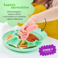 Nana's Manners ETAP 2 Talerz silikonowy z przyssawką GREEN 4.png