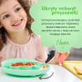 Nana's Manners ETAP 2 Talerz silikonowy z przyssawką GREEN 5.png