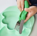 Nana's Manners ETAP 2 Talerz silikonowy z przyssawką GREEN 6.jpg