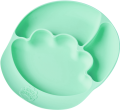 Nana's Manners ETAP 2 Talerz silikonowy z przyssawką GREEN 7.png