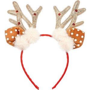 Souza! Opaska z uszkami i rogami renifera
