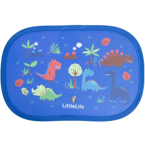 Osłonki elektrostatyczne LittleLife do samochodu - Dinozaur 1.jpg