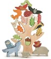 Drewniana gra zręcznościowa - Leśne zwierzątka Tender Leaf Toys 1.jpg