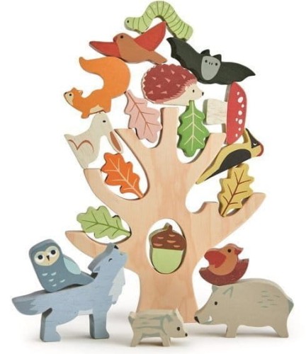 Drewniana gra zręcznościowa - Leśne zwierzątka Tender Leaf Toys 1.jpg