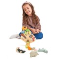 Drewniana gra zręcznościowa - Leśne zwierzątka Tender Leaf Toys 3.jpg