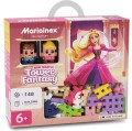 Marioinex Klocki Mini Waffle Księżniczka - Wieża fantazji 148 el. 1.jpg