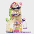 Marioinex Klocki Mini Waffle Księżniczka - Wieża fantazji 148 el. 4.jpg