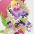 Marioinex Klocki Mini Waffle Księżniczka - Wieża fantazji 148 el. 5.jpg