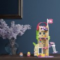 Marioinex Klocki Mini Waffle Księżniczka - Wieża fantazji 148 el. 6.jpg