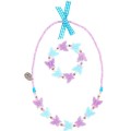 Souza! Zestaw naszyjnik i bransoletka Esmay motyle 1.jpg
