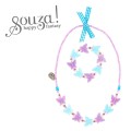 Souza! Zestaw naszyjnik i bransoletka Esmay motyle 2.jpg