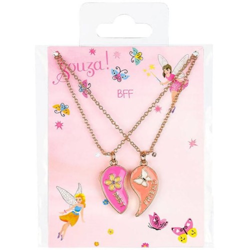 Souza! Naszyjniki przyjaźni dla dziewczynki 2 szt. BFF Serce Best Friend 1 — kopia.jpg