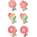 Souza! Klipsy do uszu dla dziewczynek Miranda 3 pary 1.jpg