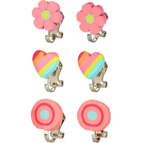 Souza! Klipsy do uszu dla dziewczynek Miranda 3 pary 1.jpg