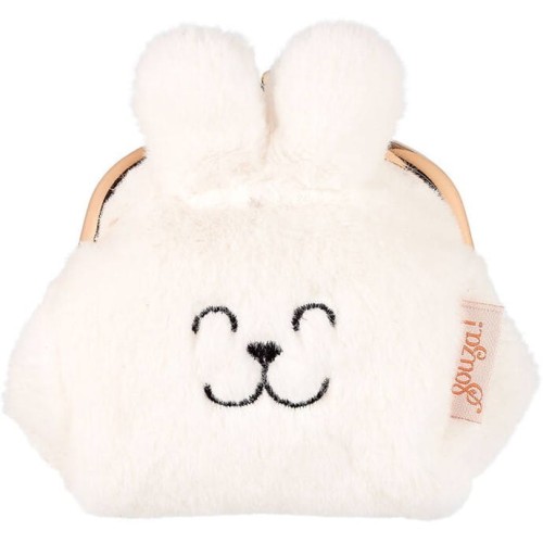 Souza! Futrzany portfelik dla dzieci Królik biały 1.jpg