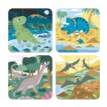 Puzzle progresywne w walizce Dinozaury 4 układanki – 6, 9, 12 i 16 elementów 2+ Made in France Janod 2.jpg