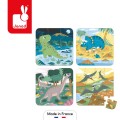 Puzzle progresywne w walizce Dinozaury 4 układanki – 6, 9, 12 i 16 elementów 2+ Made in France Janod 5.jpg