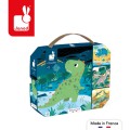 Puzzle progresywne w walizce Dinozaury 4 układanki – 6, 9, 12 i 16 elementów 2+ Made in France Janod 6.jpg
