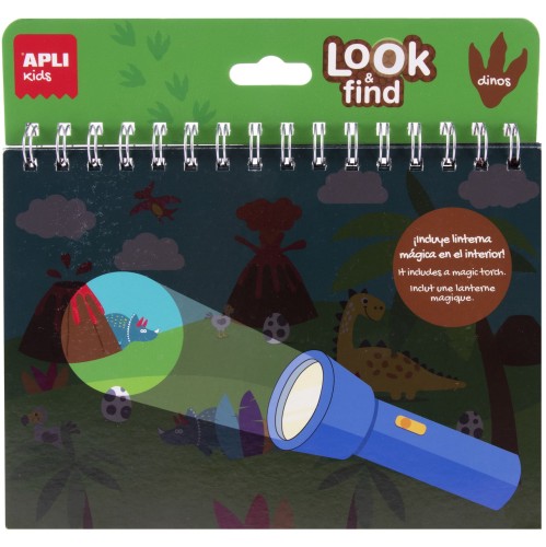 Książeczka z magiczną latarką Apli Kids - Dinozaury 1.jpg