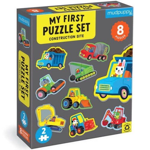 Mudpuppy Pierwsze puzzle Plac budowy 2 elementy 2+ 1.jpg