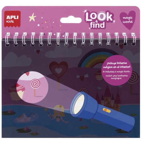 Książeczka z magiczną latarką - Magiczny Świat 1.jpg