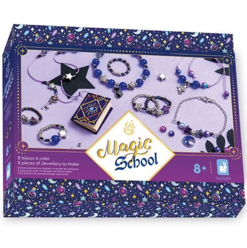 Janod Zestaw kreatywny do tworzenia biżuterii Szkoła magii 8 1.jpg